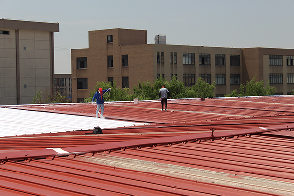 廠房彩鋼瓦翻新常規工序及流程 廠房彩鋼瓦翻新常規工序及流程