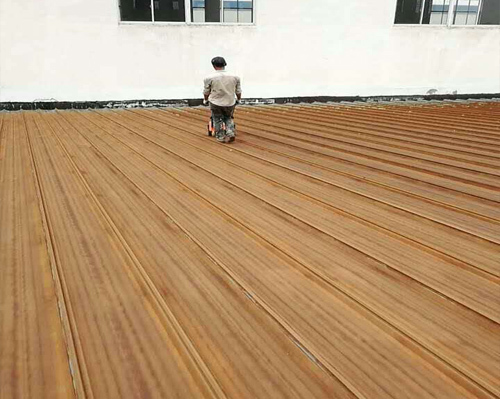 工廠彩鋼瓦翻新施工一般室內溫度能降多少